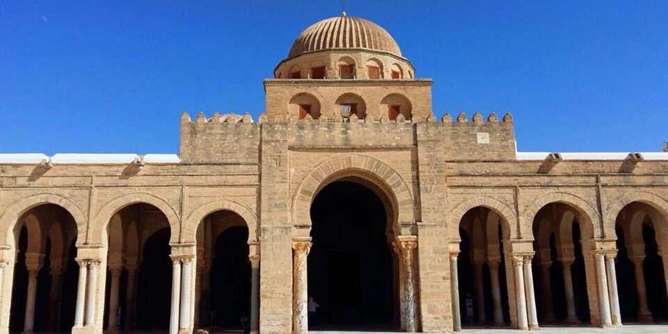 ما يقال عند دخول المسجد